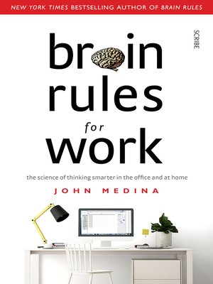 cover image of Brain Rules for Work